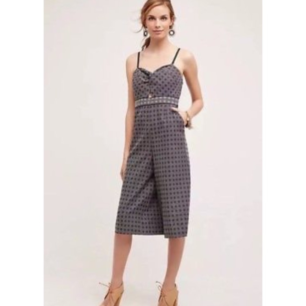 NWT Anthropologie Elevenses Remy Jumpsuit
